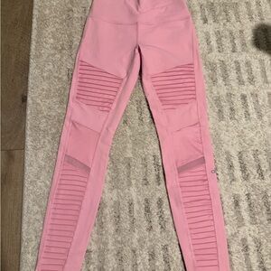 ALO Yoga Dusty Pink Leggings